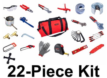 picture of Amtech 22-Piece Apprentice Plumber Starter Kit - [DK-C5000] - (LP)