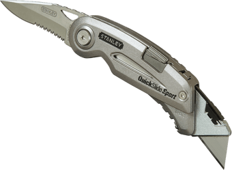 picture of Stanley Tools - Sport Quickslide Utility Knife - [TB-STA910813]