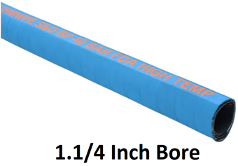 picture of UHMWPE Chemical Suction & Delivery Hose 1.1/4 Inch Bore - [HP-UHMWPE114]
