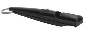 Picture of ACME 210 TM Dog Plastic Whistle Black - [AC-210-BLACK]
