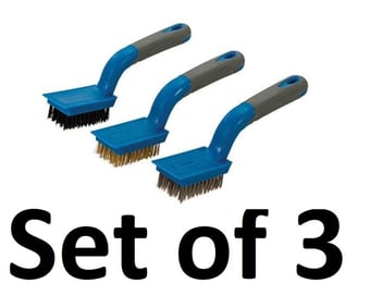 picture of Medium Wire Brush - Set of 3 - [SI-596171] - (DISC-R)