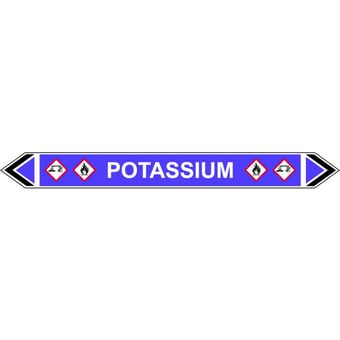 Picture of Spectrum Flow Marker - Potassium (Violet - 5 pack) - SCXO-CI-13471