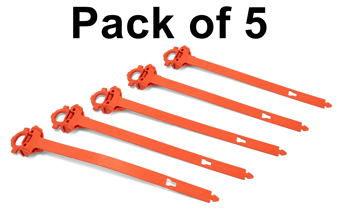 picture of Gripps GrippTie - 2KG / 4.4LB - Pack of 5 - [GPS-H01008]