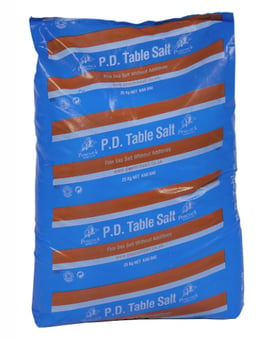 picture of PD Table/Extra Fine Sea Salt - No Additives - 25kg Bag - [PK-PDTEFWA0025]