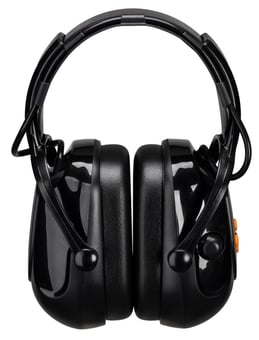 picture of Portwest PW77 - Electronic Bluetooth Ear Defenders - Black - [PW-PW77BKR]