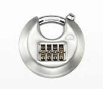 picture of Squire 70mm Disc Style Combination Padlock - [SQR-DCL1-COMBI]