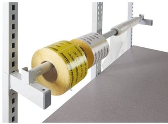 Picture of QMP Above Bench Roll Holder to Suit 2100mm Workbench - Light Grey - [QM-BGPAR21AXXXX]