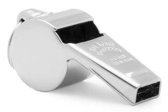 picture of Acme 58.5 Thunderer Whistle - Nickel Plated - [AC-58.5NP]