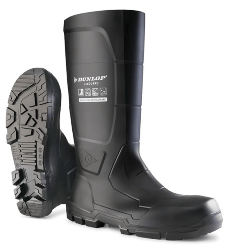 Dunlop NA2HD01 Acifort JobGUARD Knee Boots S5 - Black - BE-NA2HD01 - (LP)