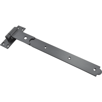 Picture of EXB Straight Hook & Band - 450mm (18") - Pack of 2 Pairs - [CI-CH149L]