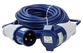 Picture of Elite 240 Volt 14 Metre Extension Lead - [HC-EXL1432A240]
