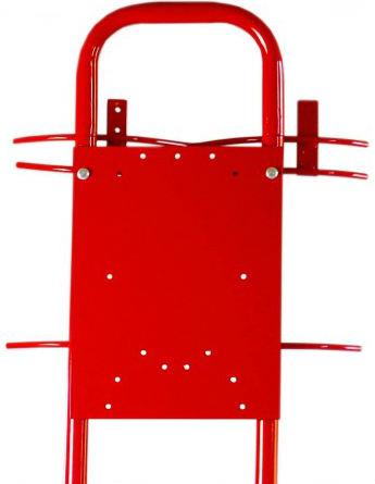 picture of Metal Alarm Mounting Backplate for 109-1031 Trolley - [HS-109-1034]