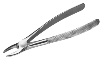 Picture of Instrapac Extracting Forceps - No.29 Adult Upper Roots - Pack of 10 - [VC-8121]