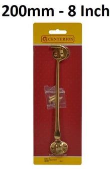 picture of PB Silent Pattern Cabin Hook - 200mm (8") - Single - [CI-HE103P]