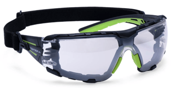 picture of Portwest PS28 - Tech Look Pro KN Safety Glasses - Mirror (Indoor/Outdoor) - [PW-PS28MIR]
