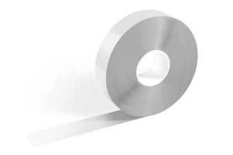 Picture of Durable - DURALINE STRONG 50/12 Floor Marking Tape - White - 50mm x 1.2mm x 30m - [DL-172502]