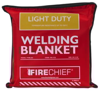 picture of Firechief Hot Works Welding Blanket Light Duty - 2 x 2m - FWBL202 - [HS-104-1122]