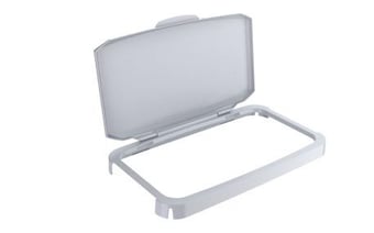 Picture of Durable - DURABIN Hinged Lid 60 Lid For DURABIN 60 Litre - Grey - [DL-1800500050]