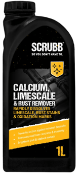 picture of SCRUBB S61 Calcium, Limescale & Rust Remover - 1L - [ORC-S61SC-C100]