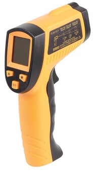 picture of Duratool Laser Infrared Thermometer - 50°C to 380°C Range - [CP-IN07344]