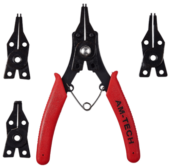 picture of Amtech 4-in-1 Snap Ring Plier - [DK-B1500]