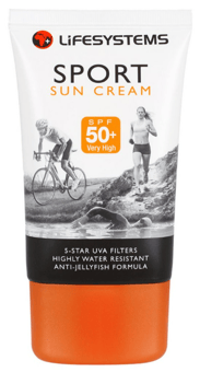 Picture of Lifesystems Sport SPF50+ Sun Cream Factor 100ml - [LMQ-40321]