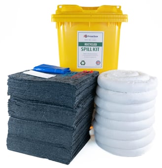 picture of FyterTech 240L Recycled Oil Preferential Spill Kit - [DA-37-1240]