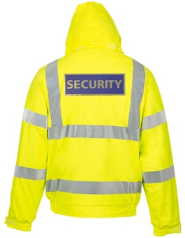 picture of Security & Lone Worker - Hi Vis Security Jackets