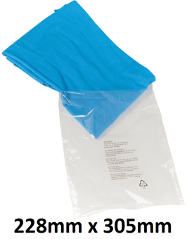 picture of Consumables Self Seal Polybags Clear 1000 Pack - 228mm x 305mm - [AP-ZZ2000-9X12]
