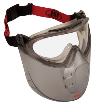 picture of JSP - Stealth™ 9200 Faceshield Goggle With MistResist+™ - Indirect Vent - [JS-AGW010-603-000]