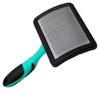 Picture of Wow Grooming The Smooth Maintenance Pet Slicker Brush Large - [WG-SMOOTHLRG] - (DISC-W)