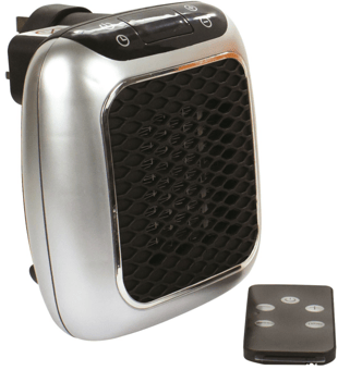 picture of Kingavon 600W Square Digital Plug In Heater - [BB-HH196]