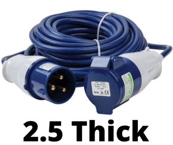 picture of Extension Lead - 14 Metre 2.5mm 16AMP 230 V - [HC-EXL142402.516]