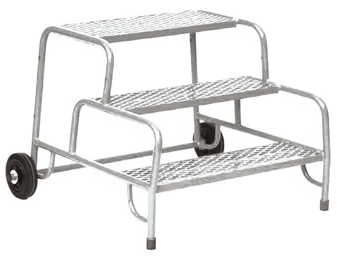 picture of Slingsby Mobile Buttress 3 Step With Mesh Tread - 3 Treads - [SLB-435015] - (LP)