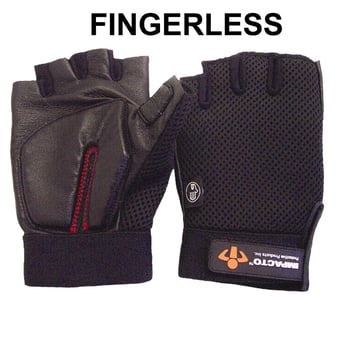 picture of Impacto Half Finger Carpal Tunnel Gloves - Pair - IM-ST8610