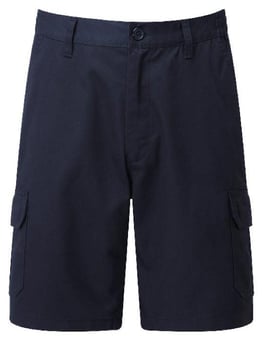 picture of Fort Workforce Short - 245gsm - Navy Blue - CC-816-NVY