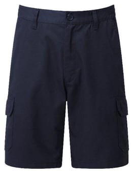 Picture of Fort Workforce Short - 245gsm - Navy Blue - CC-816-NVY