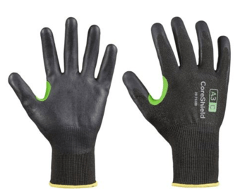 picture of Honeywell CoreShield Microfoam Nitrile Coating Gloves A3/C - 18 Gauge - HW-23-7518B - (DISC-R)