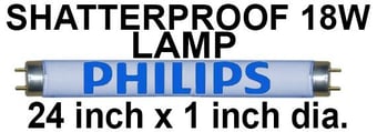 Picture of Philips BL368  18 Watts Lamp For Fly Killers - [BP-LS18WS-P]