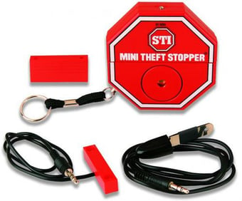 picture of Mini Theft Stopper Alarm - 95dB at 1 Metre - [HS-118-1039]