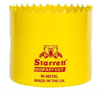 picture of Starret FCH0300 Fast Cut Bi-Metal Holesaw - 76mm - [TB-STRHS76AX]