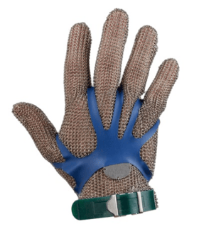 Picture of Detectable Glove Tensioner - Blue - Pack of 100 - [DT-476-X11-P01]
