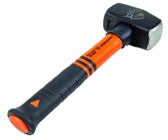 picture of Bulldog 4Lb Insulated Lump Hammer - [ROL-INSBLHLFG]