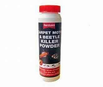 Picture of Rentokil Carpet Moth and Beetle Killer Powder - [RH-PSC50]