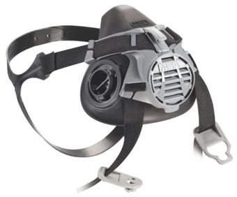 Picture of MSA - Advantage 420 - Half-Mask Respirator - Twin Bayonet - Medium - [MS-10102274]