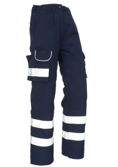 Picture of Condor Combat Trouser with Reflective Bands Navy Blue - Short Leg - ON-2510N-NAV-S