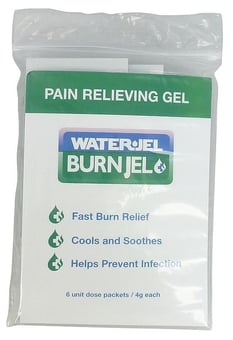 picture of Water-Jel BurnJel Sachet - 4g - Pack of 6 - [SA-M6627]