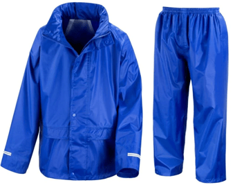 picture of Result Junior Rain Suit - Royal Blue - [BT-R225J-RBLUE]