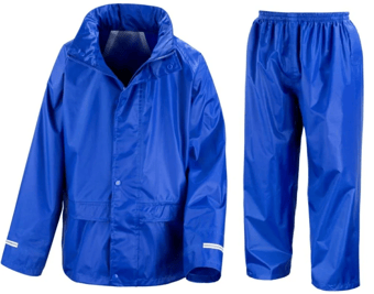 Picture of Result Junior Rain Suit - Royal Blue - [BT-R225J-RBLUE]