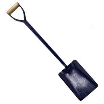 Picture of Taper Mouth Steel Ballast Shovel - [XS-SSTMR] - (DISC-R)